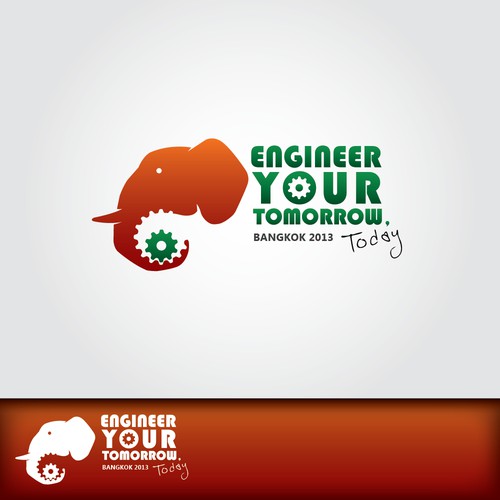 Conference logo wanted for annual conference. "Engineer your tomorrow" "today" "Bangkok 2013"