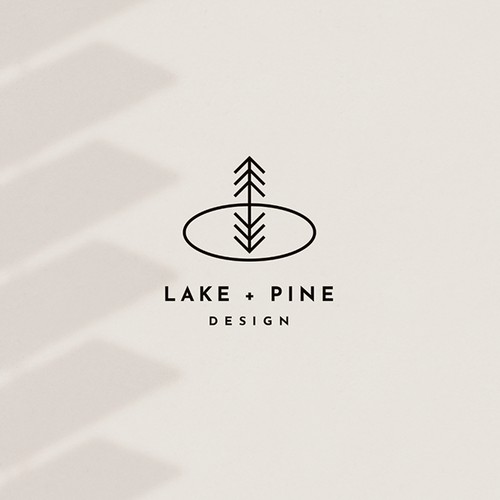 Logo concept for new design brand