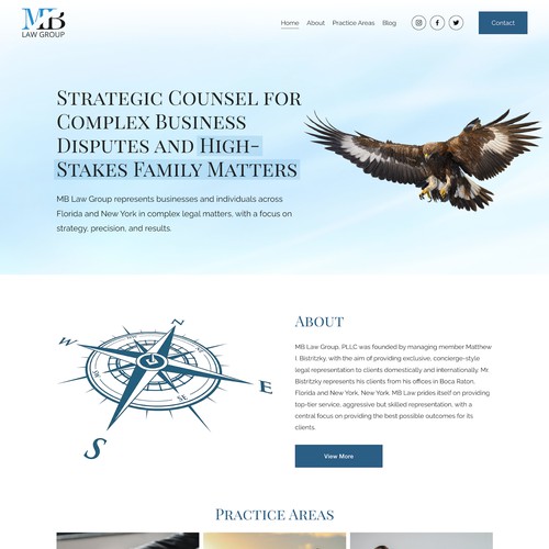 MB Law Group Design