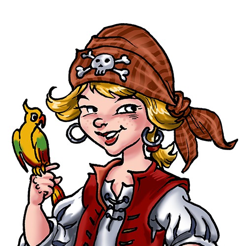 Pirate caracter