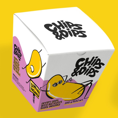 Packaging design for chips