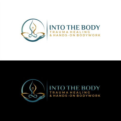 Logo for "Into the Body | Trauma Healing"