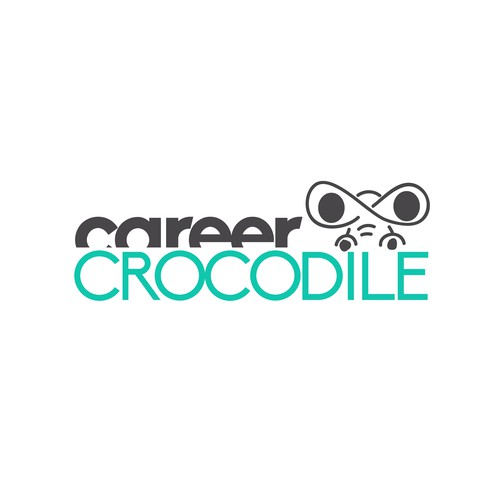 Logo Concept for Career Crocodile