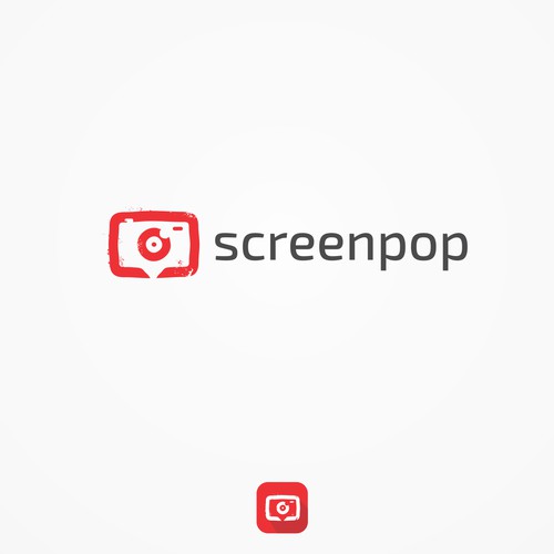 Create a capturing & fun photo-chat branding/logo for Screenpop