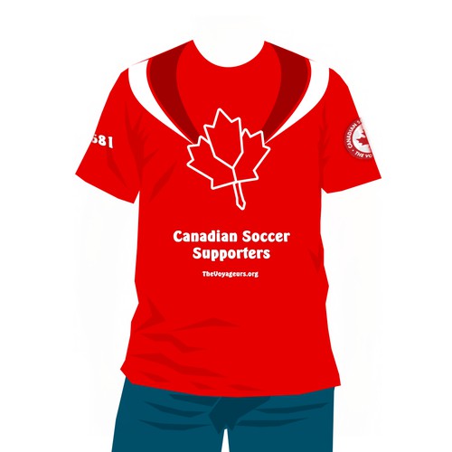 We need a new shirt! Canadian Soccer Supporters Group!