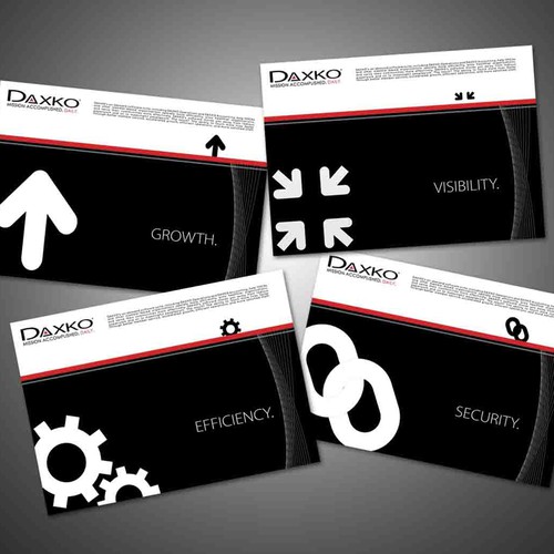 DAXKO Collateral Design