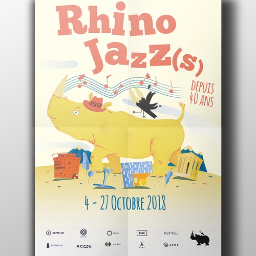 Jazz Festival Poster