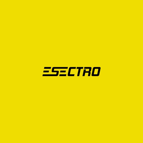 Esectro Logo Design