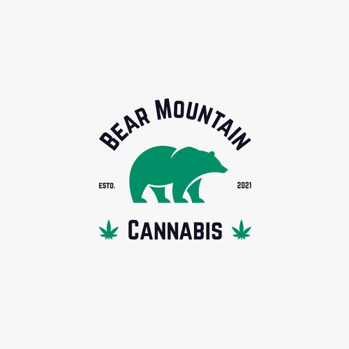Logo concept - Bear Mountain