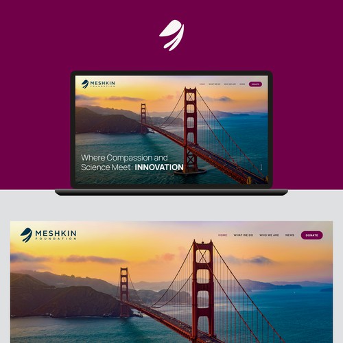 Home Page Design