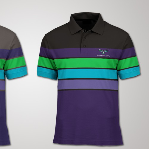 Golf Polo Design For New Apparel Company (Potential Job Opportunity)