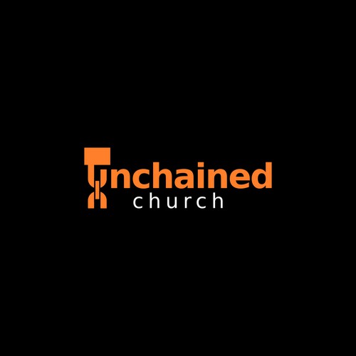 Logo for Unchained church