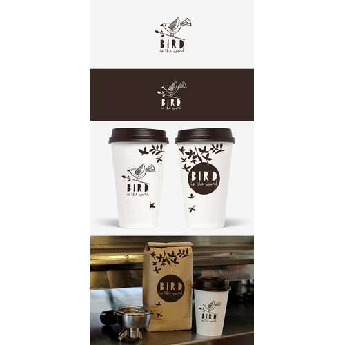 Create a standout logo for new takeaway coffee shop