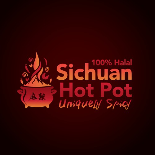 Logo concept for Sichuan Hot Pot