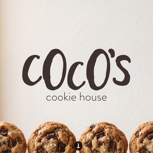 COCO'S - Logo concept for a cookie house