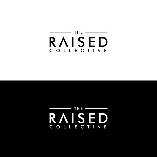 Create a logo that inspires action for The Raised Collective