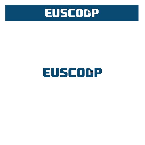 Simple Logo for European News Company
