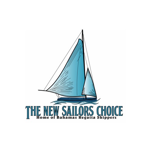 the new sailors choice logo concept 