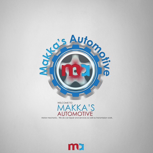 Defining Logo for Local Mechanical Business.