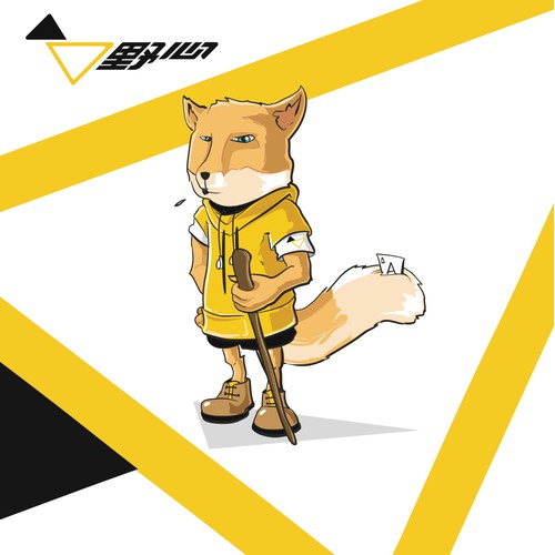 Tibetan Fox Character