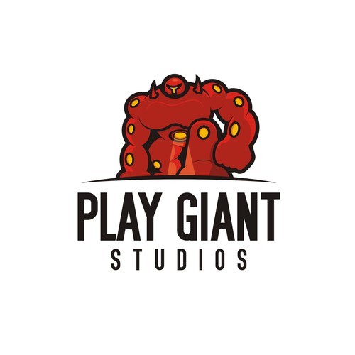 Design a creative logo for a video game studio