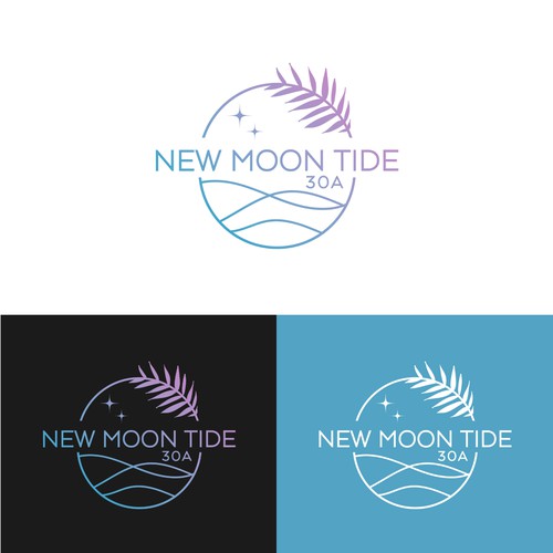 New Moon Tide Logo