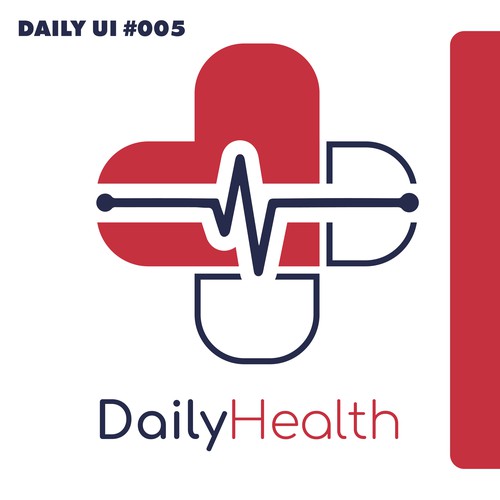 Logo pour une application de santé