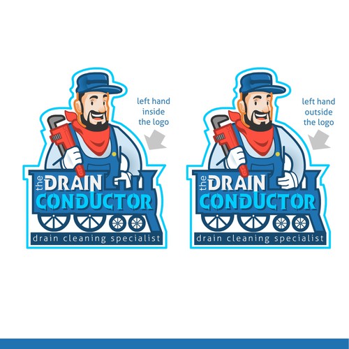 Fun Logo for Plumbing company.