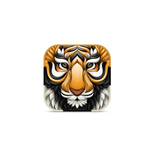 3D Tiger for Fitness App