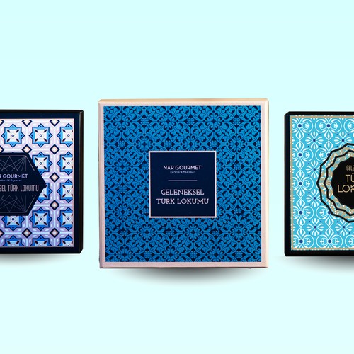 Product Packaging_Turkish Delight Box