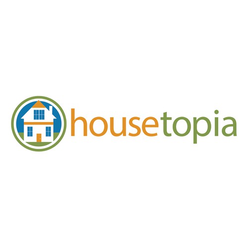 Create the perfect logo for all-new HouseTopia