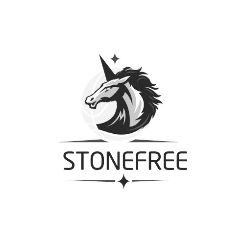 Create a sexy and free spirited logo for Stonefree