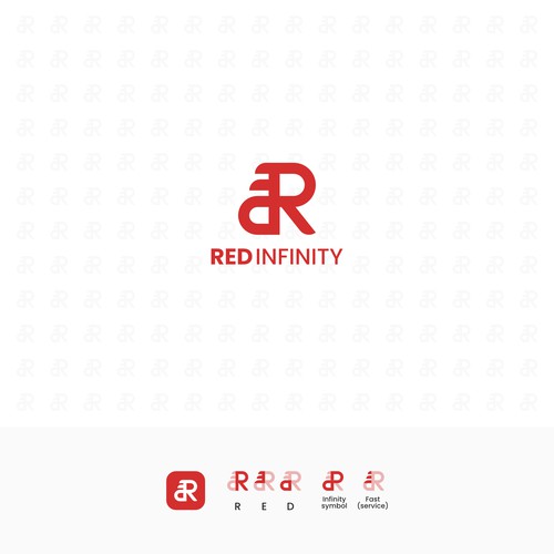 Logo concept for Red Infinity (unOfficial)