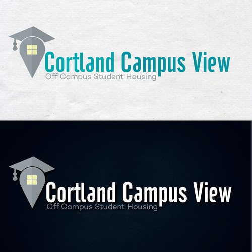 Cortland Campus View Logo