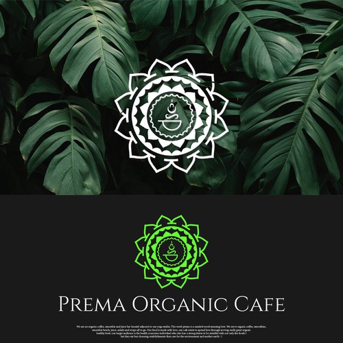 creative organic logo