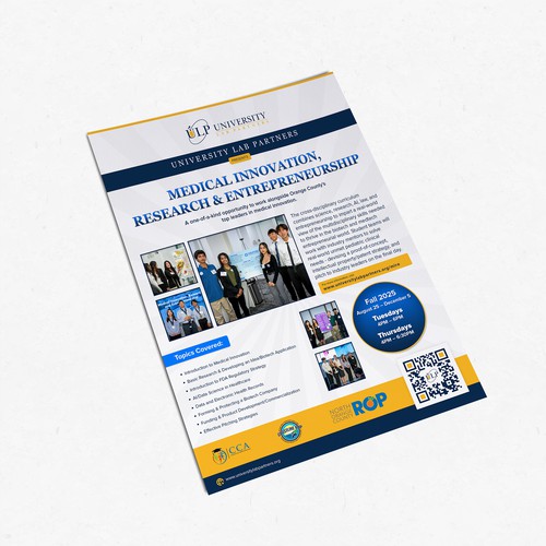 MEDICAL INNOVATION,RESEARCH &ENTREPRENEURSHIP. FLYER