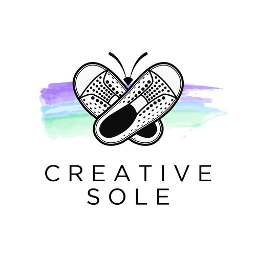Creative Logo design for a shoe accessories