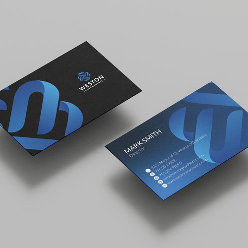 Elegant Business Card Design