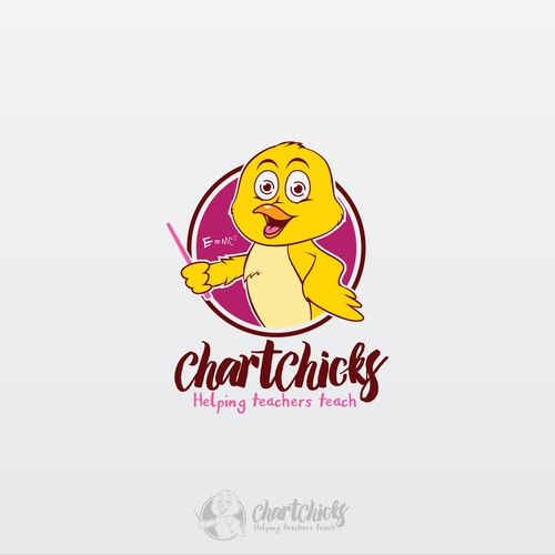 chick character for ChartChicks