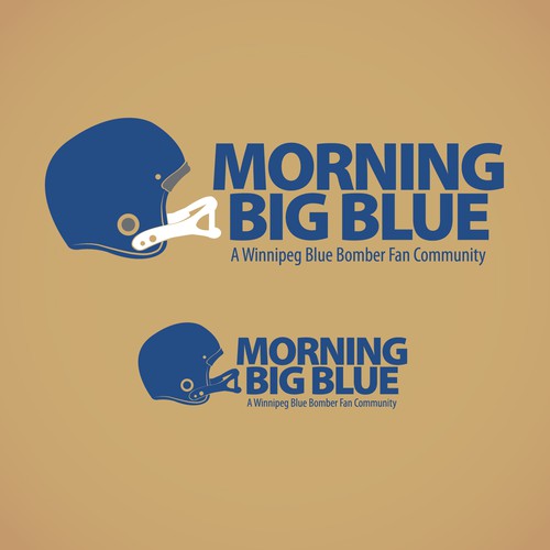 Logo proposal for Morning Big Blue