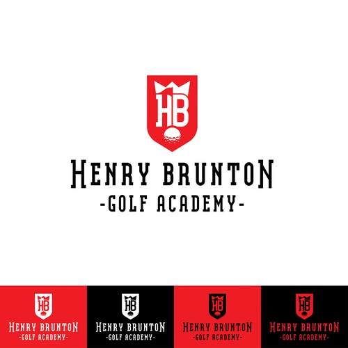Henry Brunton Golf Academy Logo