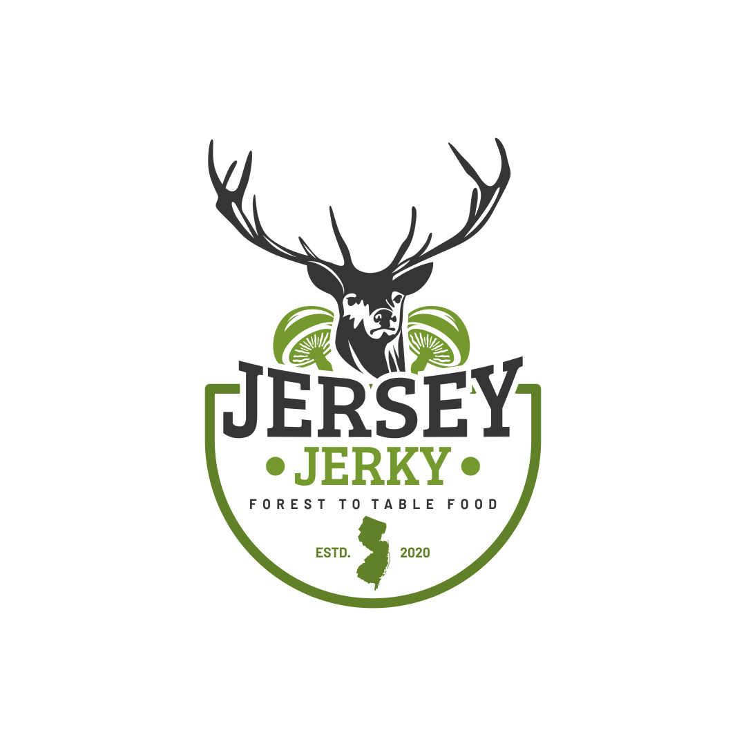 Jerky logo (Venison/Mushroom/Banana)