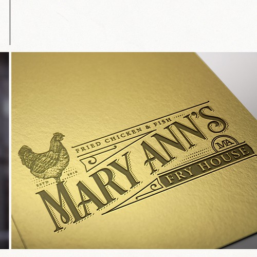 Logo Design for Mary Ann's Fry House