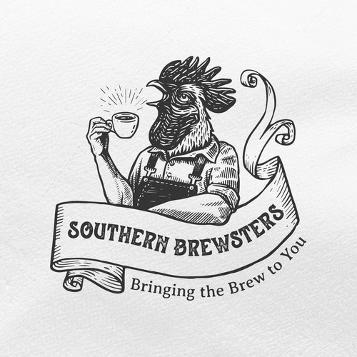 Logo for Southern Brewsters brewing company