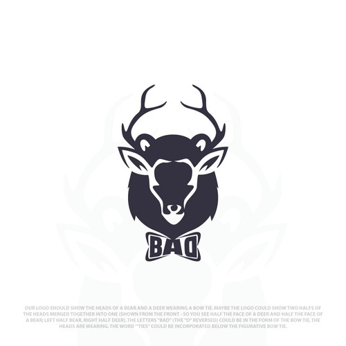 BAD bear and deer