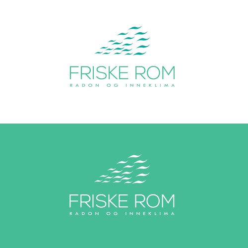 Thin logo for a Air quality service company