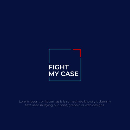 Minimal logo for Attorney