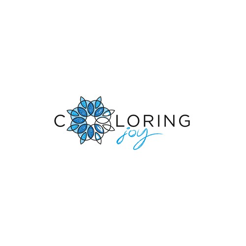 Logo for Coloring Joy