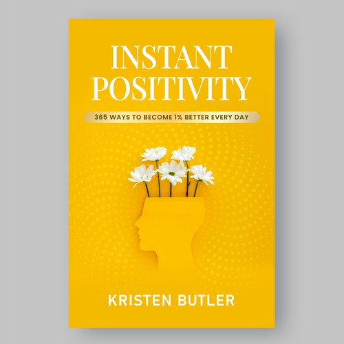 POstivity book cover design
