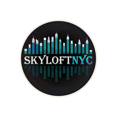 SkyloftNYC. Logo design.